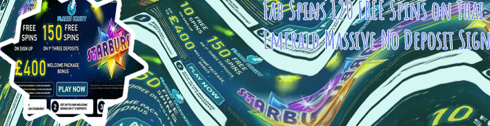 120 free spins no deposit casino usa players welcome