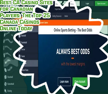 Best odds online casino