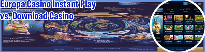 Bonus europa casino