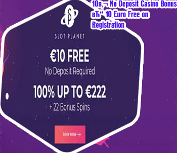 Casino 10 euro free