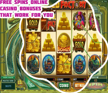 Casino free spins bonus