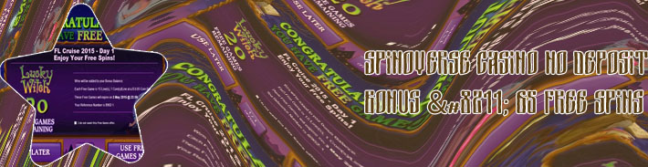 Casino free spins bonus no deposit