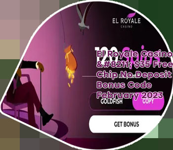 El royale casino bonus codes