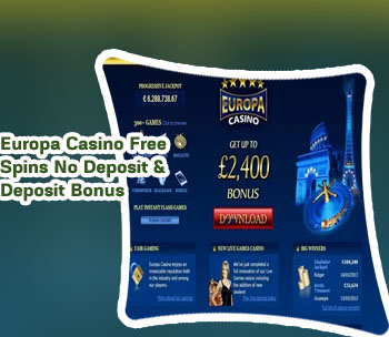 Europa casino no deposit bonus