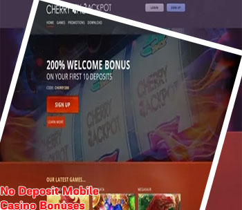 Free mobile casino bonus no deposit