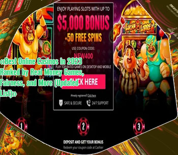Free online casino bonus for all new players