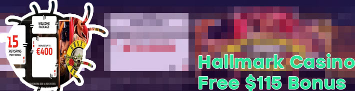 Hallmark casino no deposit free spins