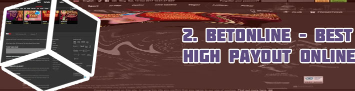 Highest paying online casino games