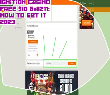 Ignition casino free no deposit bonus