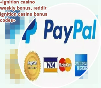 Ignition casino paypal