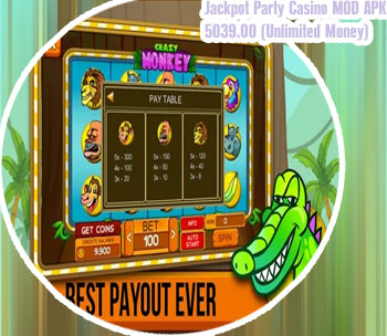 Jackpot party casino apk