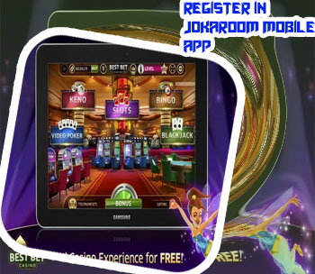 Jokaroom casino app