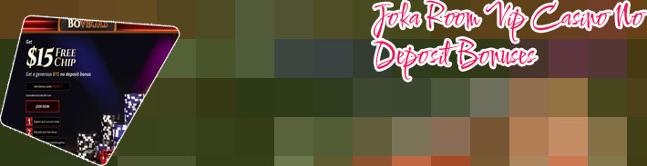 Jokaroom casino no deposit bonus codes
