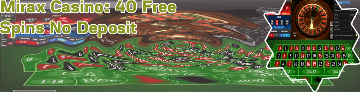 Live roulette casino 40 free spins