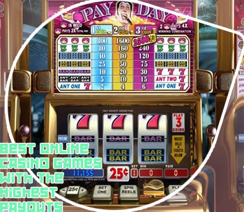 Most payout online casino