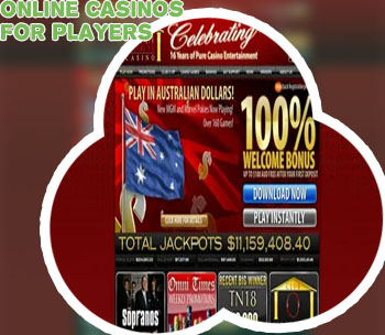 Newest online casinos for australian players