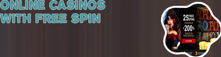 Online casino sign up free spins