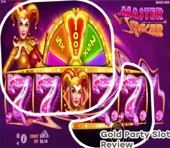 Party casino highest rtp slot