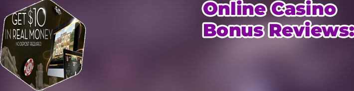Real money no deposit online casinos