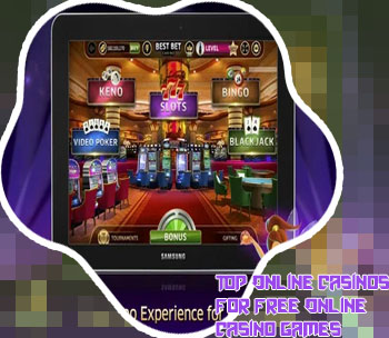 Real money online casino with free play