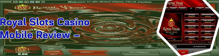 Royal casino mobile
