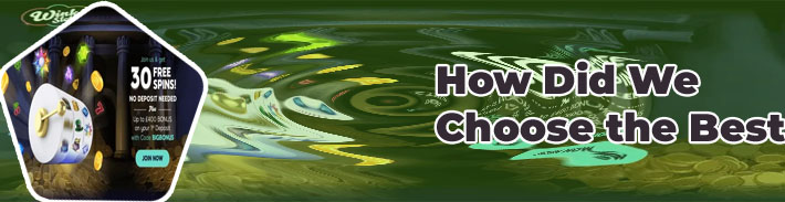 The best deposit bonus online casino