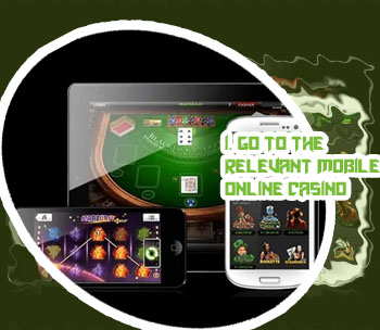 The mobile phone casino